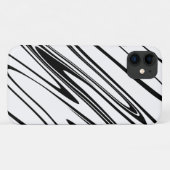 Abstracte Zebra afdrukken Case-Mate iPhone Case (Achterkant (horizontaal))