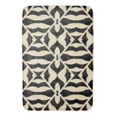 Abstracte Zebra Badmat (Voorkant Verticaal)