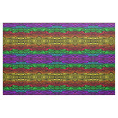 Abstracte zebra regenboogkleuren stof (Fat Quarter)
