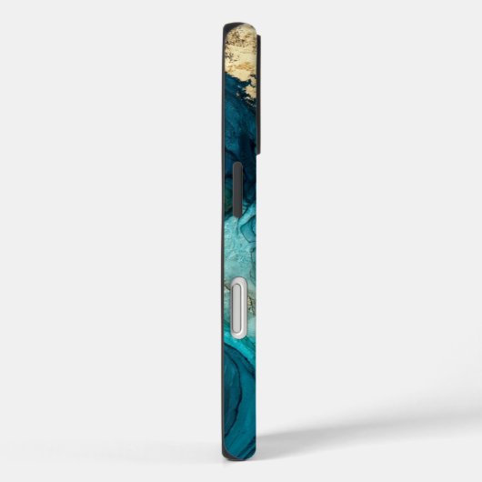 Abstracte zee Case-Mate iPhone case (Achterkant / Rechts)