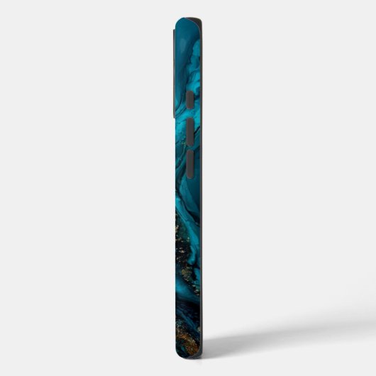 Abstracte zee Case-Mate iPhone case (Achterkant / Links)