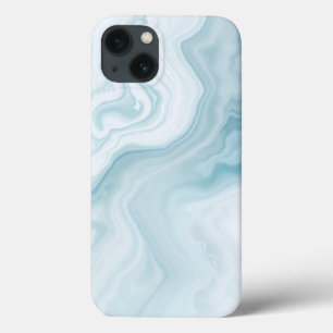 Abstracte Zee Foam Rendering met delicate wervelin Case-Mate iPhone Case