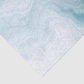 Abstracte Zee Foam Rendering met delicate wervelin Tissuepapier (Detail)