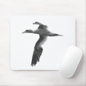 Abstracte zee vogels muismat (Met muis)