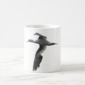 Abstracte Zeeen vogels Koffiemok (Center)