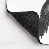 Abstracte Zeeen vogels Muismat (Hoek)