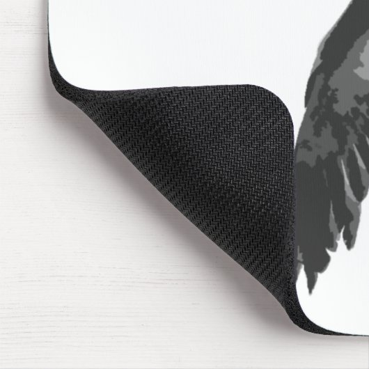 Abstracte Zeeen vogels Muismat (Hoek)