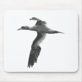 Abstracte Zeeen vogels Muismat (Voorkant)