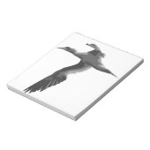 Abstracte Zeeen vogels Notitieblok (Linkerzijde)