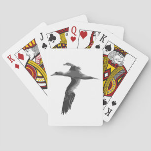 Abstracte Zeeen vogels Pokerkaarten