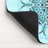 abstracte zeeluik mousepad muismat (Hoek)