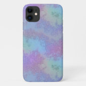 Abstracte zeemeermin glitter telefoonhoes Case-Mate iPhone case (Achterkant)