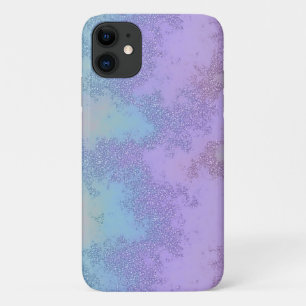 Abstracte zeemeermin glitter telefoonhoes Case-Mate iPhone case