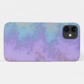 Abstracte zeemeermin glitter telefoonhoes Case-Mate iPhone case (Achterkant (horizontaal))