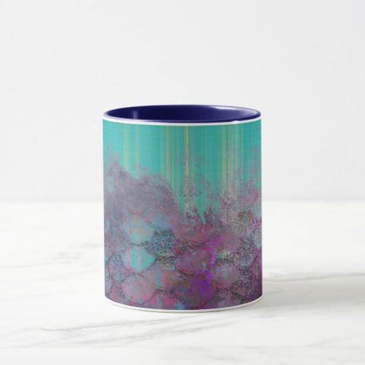 Abstracte Zeemeermin Mok (Midden)