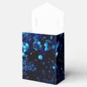 Abstracte zeepbellen Monogram Bedankdoosjes (Geopend)