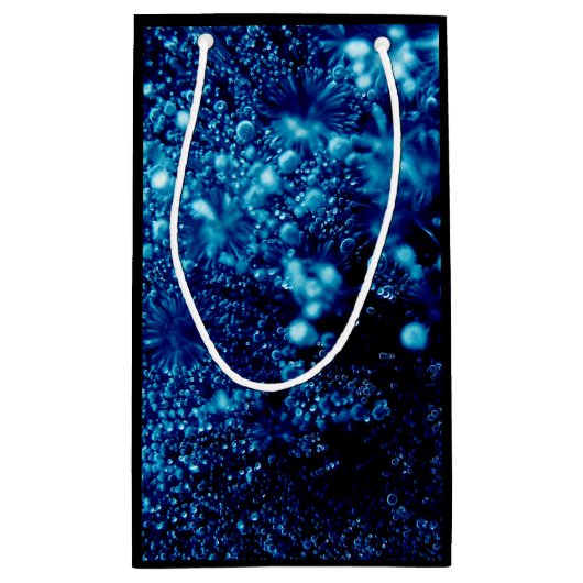 Abstracte zeepbellen Monogram Klein Cadeauzakje