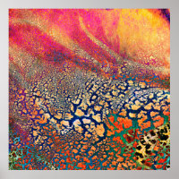 Abstracte, zeer gedetailleerde, getextureerde grun