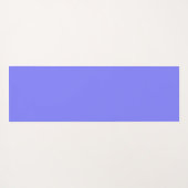 Abstracte zeeschelpen op de kustlijn yogamat (Achterkant (horizontaal))