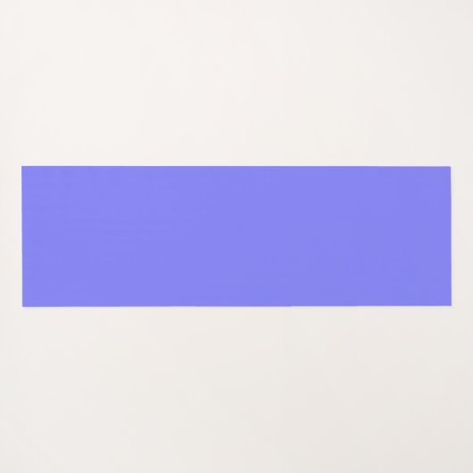 Abstracte zeeschelpen op de kustlijn yogamat (Achterkant (horizontaal))