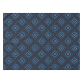 abstracte zeeschijven stijlvolle mandala kunst  tafelkleed (Voorkant (Horizontaal))