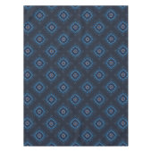 abstracte zeeschijven stijlvolle mandala kunst  tafelkleed (Voorkant)