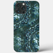 Abstracte zeshoeken in gekleurde lichtsterkte, don Case-Mate iPhone case (Achterkant)