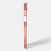 Abstracte zijdetextuur Case-Mate iPhone case (Achterkant / Rechts)