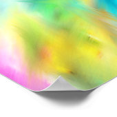 abstracte zoeker 555 poster (Hoek)