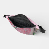 Abstracte zomer Rozen Bum Bag Heuptasje (Open)