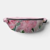 Abstracte zomer Rozen Bum Bag Heuptasje (Liggend)