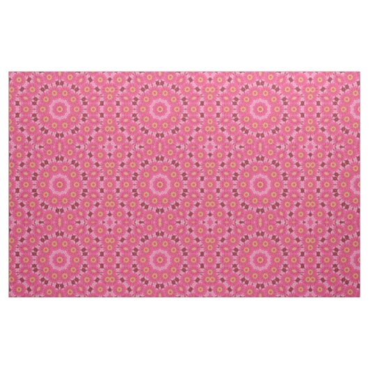Abstracte zomer stof (Yard (91,4 cm))