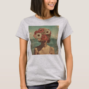 Abstracte Zomer T-shirt