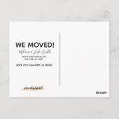 Abstracte zomer Zwavelroodwatermeloen Briefkaart (Achterkant)