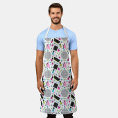Abstracte zomerAccessoires Schort (Gedragen)