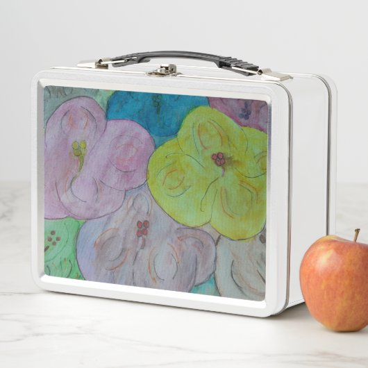 Abstracte zomerFloral (In situ)