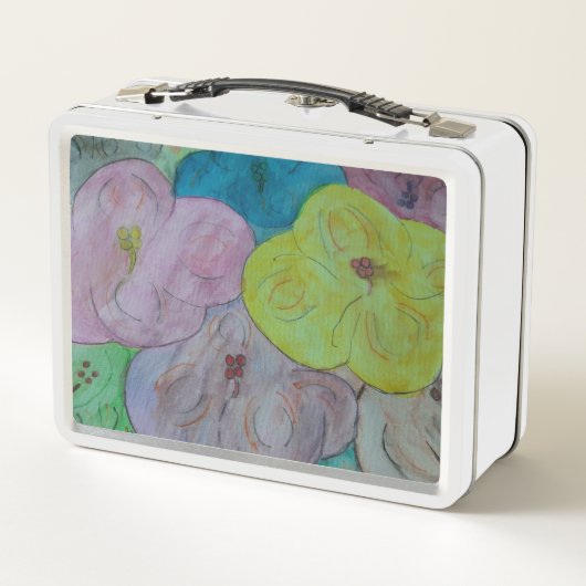 Abstracte zomerFloral (Achterkant)