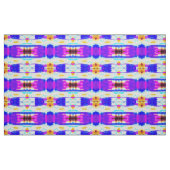 Abstracte zomerkleurenverbinding stof (Fat Quarter)