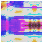 Abstracte zomerkleurenverbinding stof (Close Up)