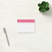Abstracte zomerlijnen post-it® notes (Kantoor)