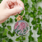 Abstracte zomerpremie voor Rozen Sleutelhanger (Hand)