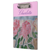 Abstracte zomerRozen Klembord (Links)