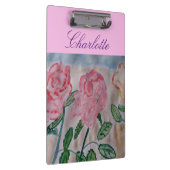 Abstracte zomerRozen Klembord (Rechts)