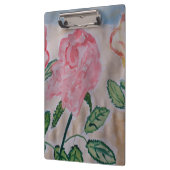 Abstracte zomerRozen Klembord (Links)