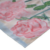 Abstracte zomerRozen Tafelkleed (Gekanteld)