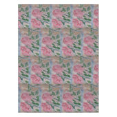 Abstracte zomerRozen Tafelkleed (Voorkant)