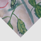 Abstracte zomerRozen Tissuepapier (Detail)