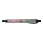 Abstracte zomerrozen zwarte inkt pen (Bodem)