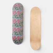 Abstracte zomerskateboard voor Rozen Persoonlijk Skateboard (Voorkant)