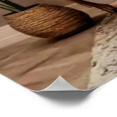 Abstracte Zon #3 Muurkunst Poster (Hoek)